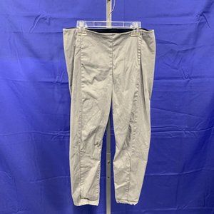 Women's Liverpool Size 8 Light Gray Slacks Pants